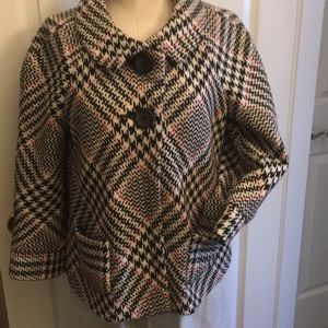 Final sale Allison Taylor vintage size 5 jacket..